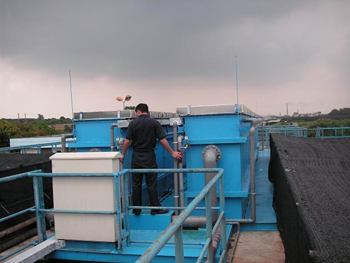 寧波咸祥釀香酒業釀酒廢水處理工程